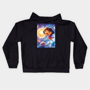 Kids Fashion: Explore the Magic of Cartoons and Enchanting Styles for Children Kids Hoodie